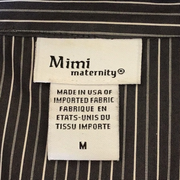 Women’s Maternity Blouse - Picture 3 of 3